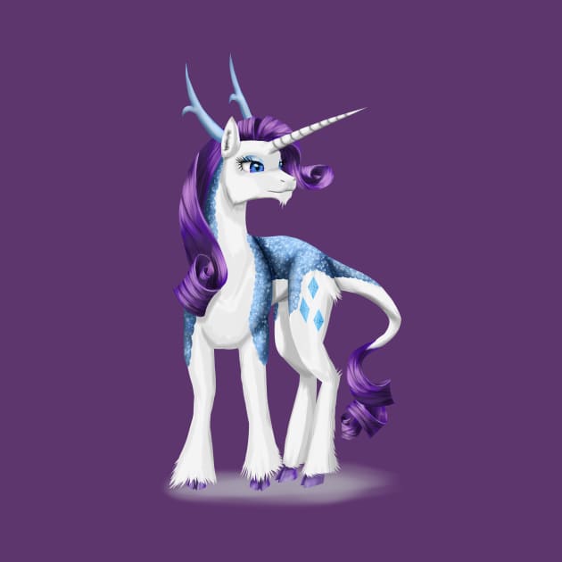 Kirin Rarity by StormCrow42