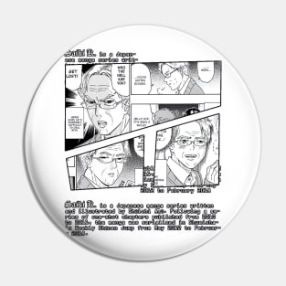 Kumagoro Saiki The Disastrous Life of Saiki K Saiki Kusuo no Sainan Manga Pin