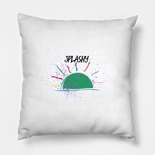 Splash Pillow