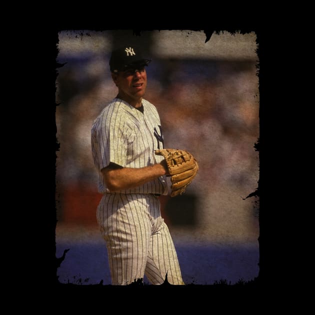 Scott Brosius in New York Yankees by SOEKAMPTI