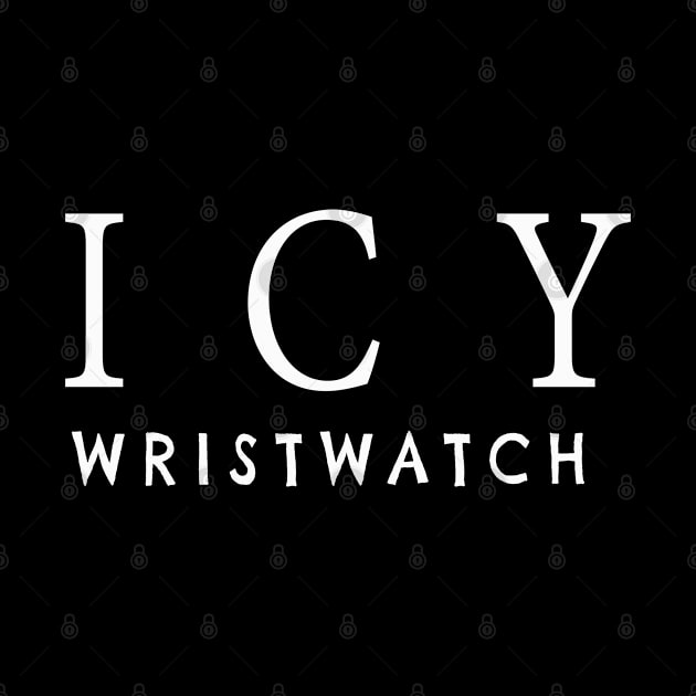 ICY wristwatch by JTEESinc