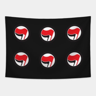 Antifa Logo x6 Pack Tapestry