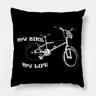 bmx Pillow