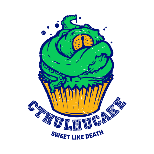 Cthulhu cake by dracoimagem