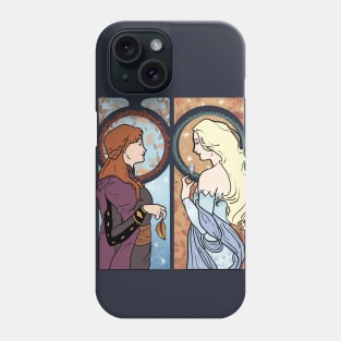 Sisters and seasons Phone Case