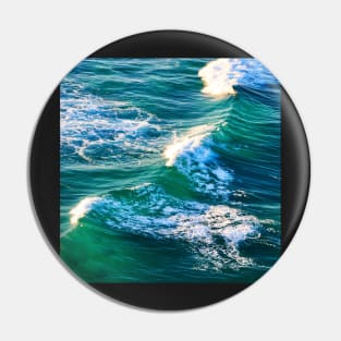 Afternoon Waves Pin