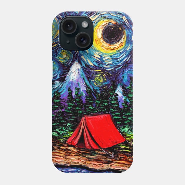 Off The Beaten Path Phone Case by sagittariusgallery