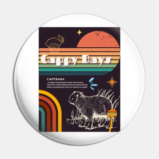 Cappy Days Pin