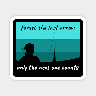 Only The Next One Count Magnet