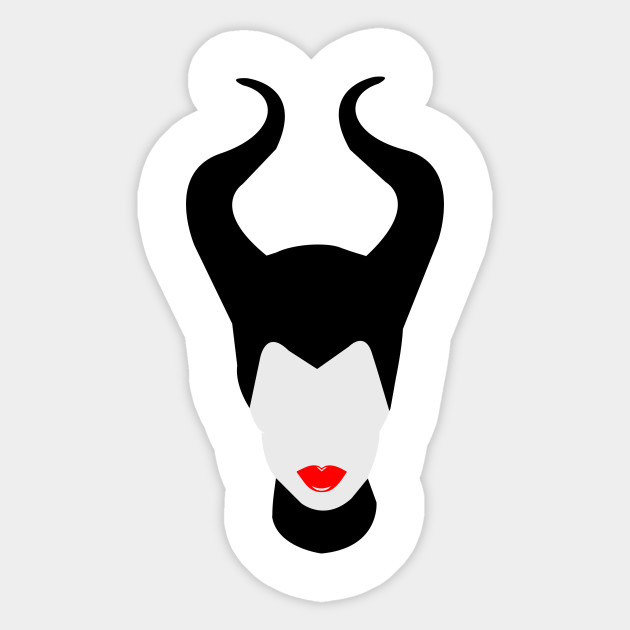 Maleficent Maleficent Sticker Teepublic