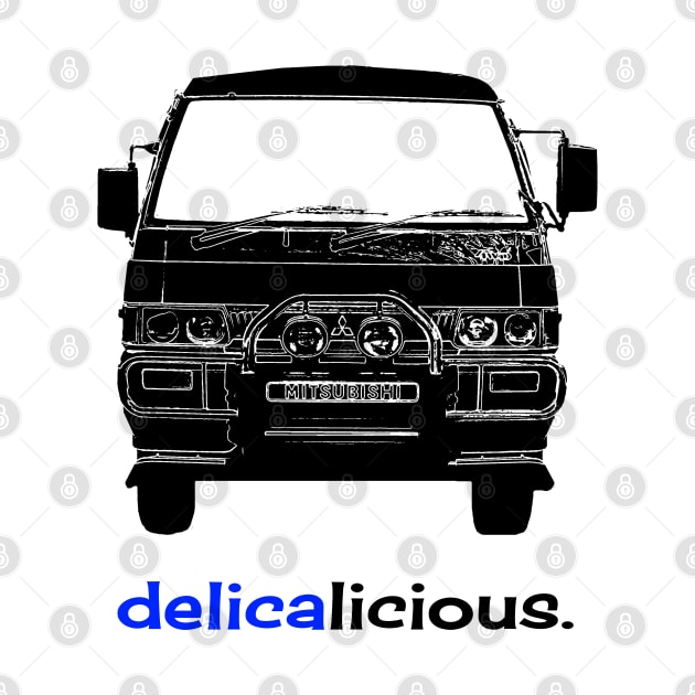 Delica-licious by amigaboy