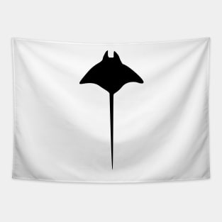 Manta ray Tapestry