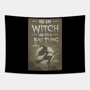 Funny Halloween Autumn Costume Witch Ghost Pumpkin Tapestry