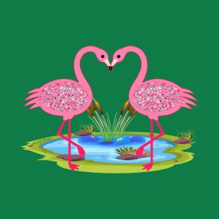 Flamingos T-Shirt