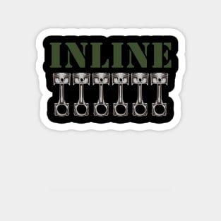 Inline Six Engines Are The Best! Magnet