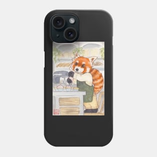 Hikaru of Red Panda Bakery Phone Case