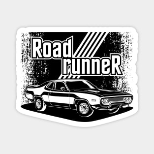 Plymouth Road Runner Magnet