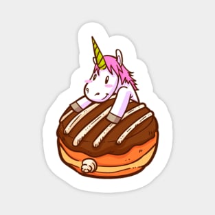 Valentine Unicorn Magnet