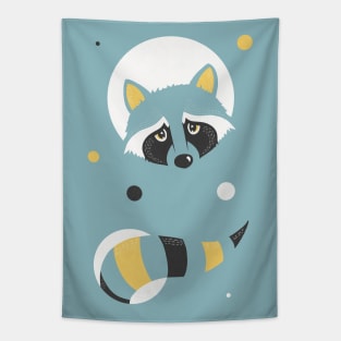 Mr Racoon Tapestry