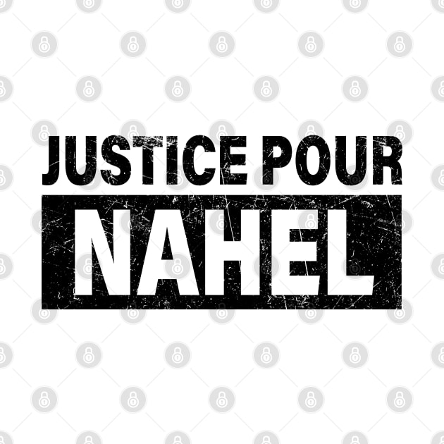 Justice Pour Nahel by CF.LAB.DESIGN