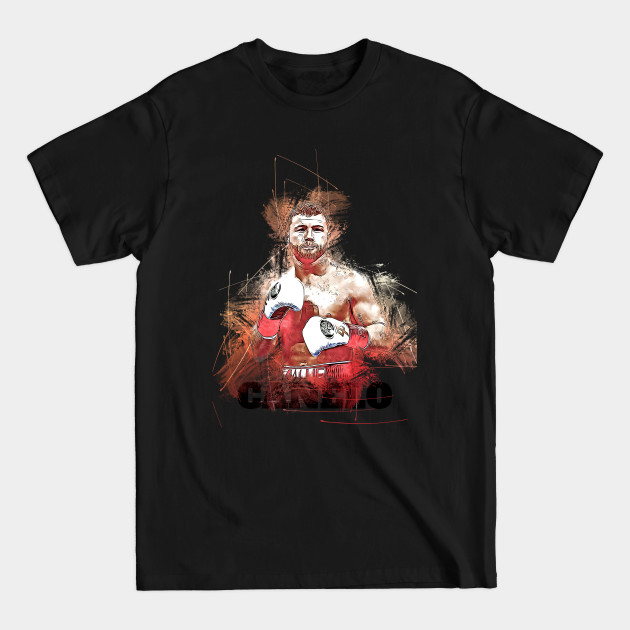 Disover Canelo Alvarez Boxing - Canelo - T-Shirt