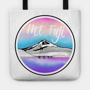 Mount Fiji Tote