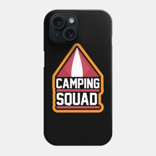 Camping Squad T Shirt For Women Men Phone Case