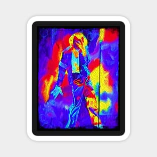 The King of Pop - Mosaic - Colorful Magnet