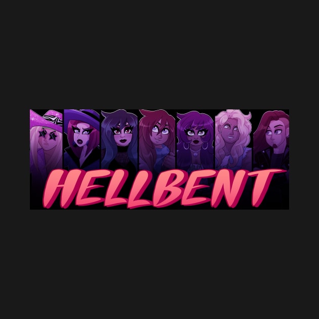 Hellbent banner by Helladelic