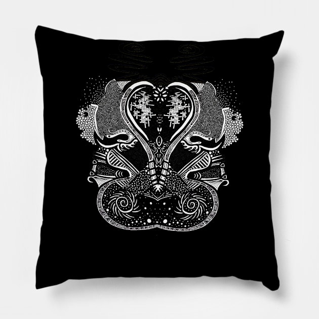 Experimental Design 3 Pillow by LANStudios