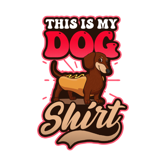 Hot Dog Lover Shirt | This Is My Hot Dog Outfit by Gawkclothing