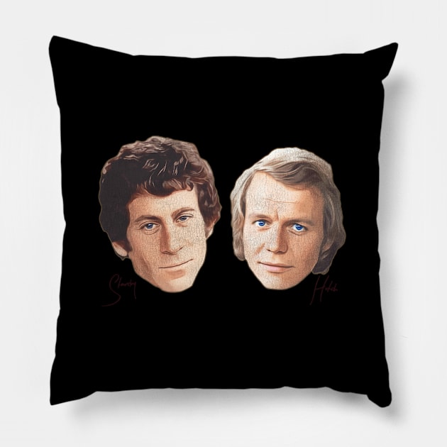 Starsky And Hutch Pillow by Lonacrumton