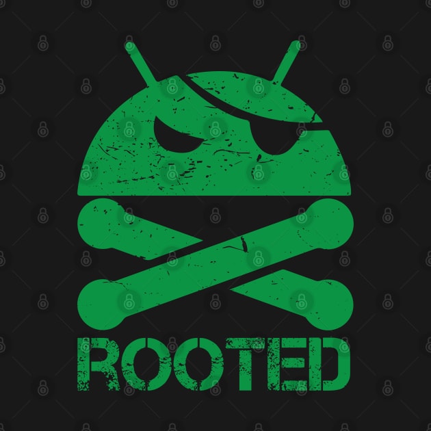 Pirate Droid Rooted Superuser by alltheprints