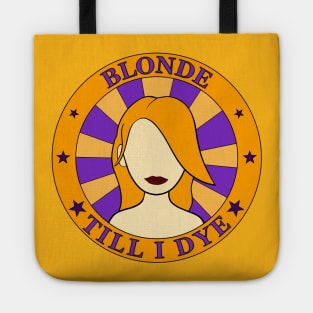 Blonde Ash Light Hair Color Style Barber For Women Girl Tote