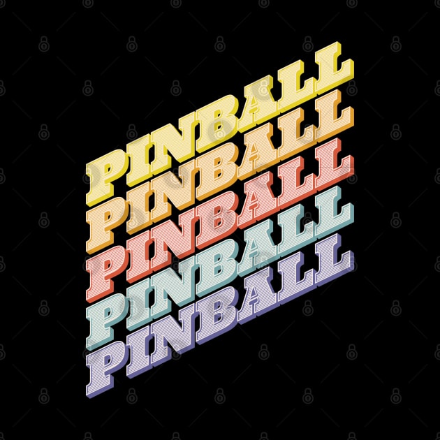 Pinball Retro by Issho Ni