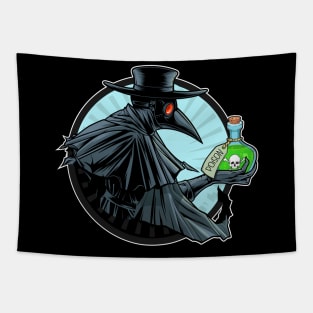 coronavirus plague doctor Tapestry