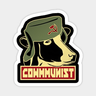 Cowmmunist Magnet