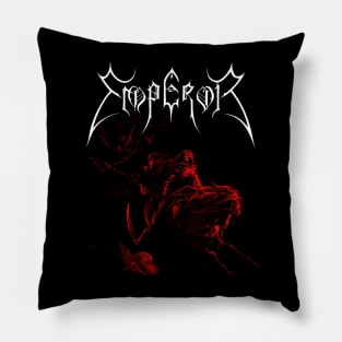 Emperor | Black Metal Pillow