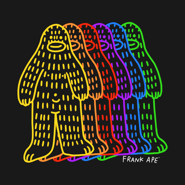 Rainbow Frank by FrankApe