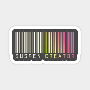 Suspen Clothing #1 Magnet