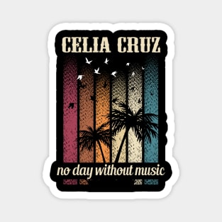 CELIA CRUZ BAND Magnet