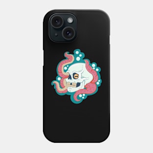 Skull & Tentacles Phone Case