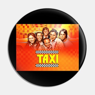 Taxi Taxi Pin