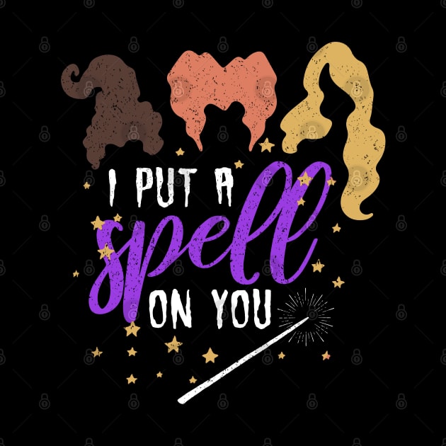 I put a spell on you by NinthStreetShirts