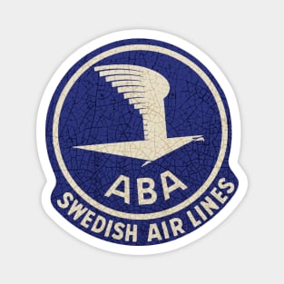 Swedish Airlines Magnet