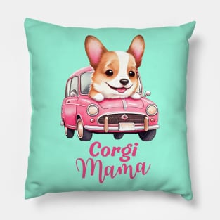 Corgi Mama Pillow