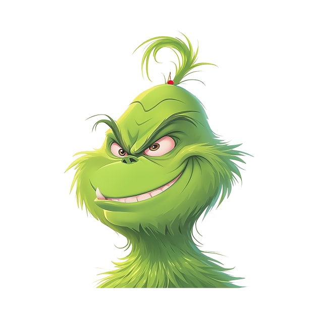 grinch by piratesnow