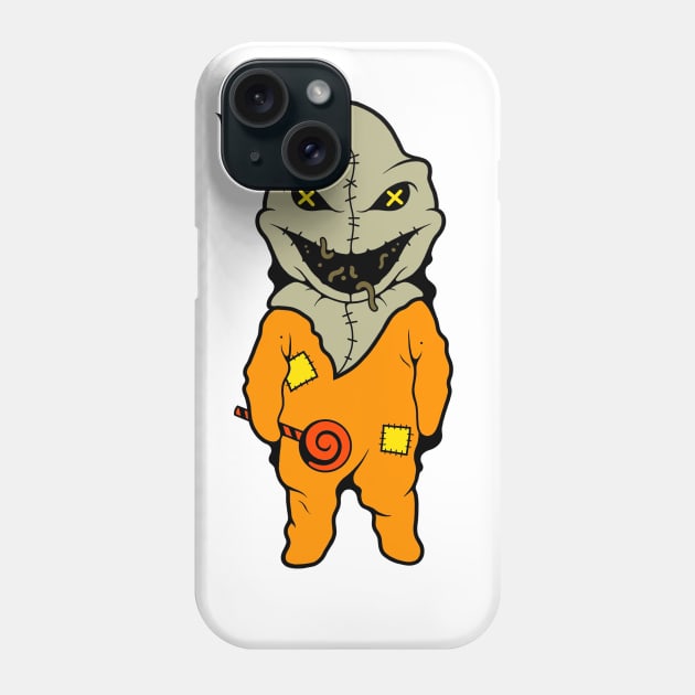 Oogie Sam Phone Case by Creative Terror