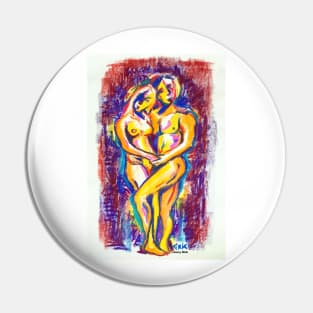 'The Lovers' Pin