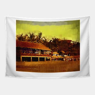 Beach Cantina Tapestry